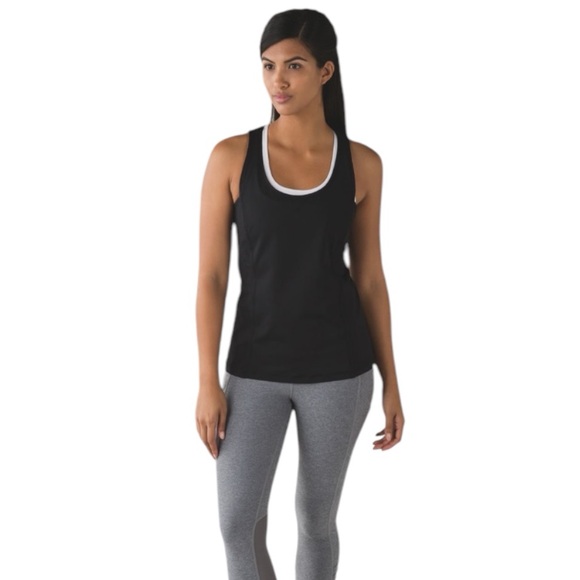 Lululemon Sweaty Or Not Tank Sleeveless Top size 8 - Picture 3 of 9